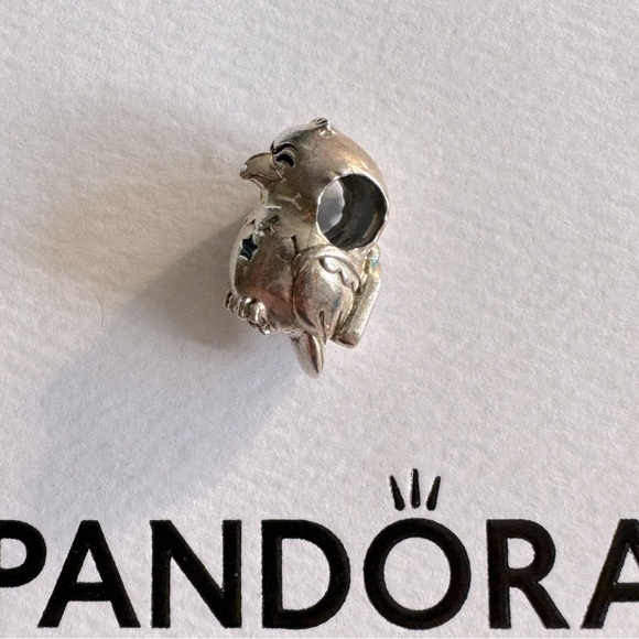 Pandora Bald Eagle Charm - Picture 3 of 4